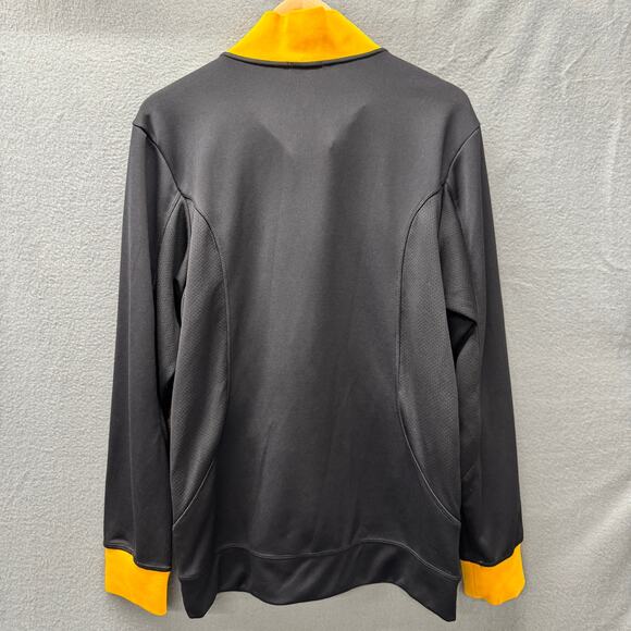 Appalachian State Mountaineers Jacket Mens Small Black Gold Full Zip Nike - Picture 5 of 8